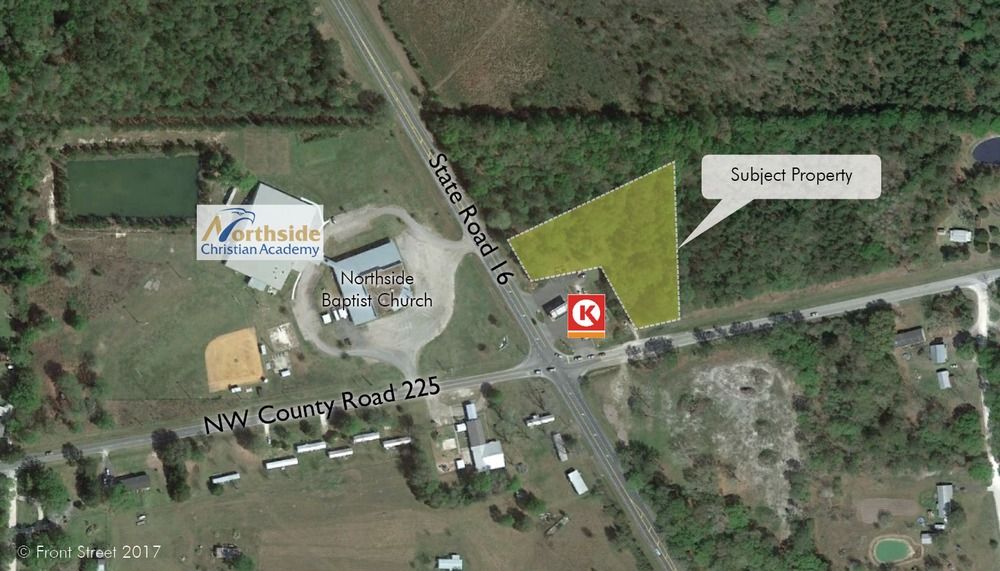 Retail/Industrial Development Site: NW SR 16, Starke, FL 32091